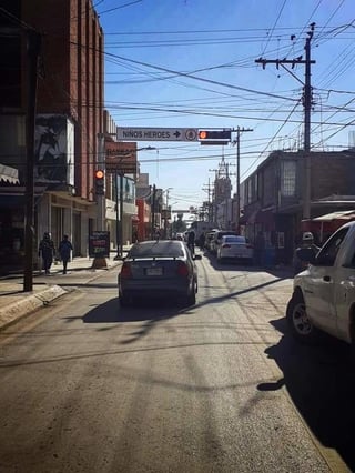 Son 10 semáforos los que presentaban fallas en el municipio de Matamoros desde el año pasado. (EL SIGLO DE TORREÓN)

