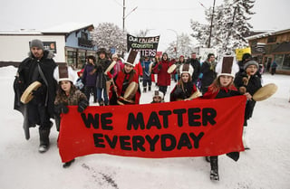 Los bloqueos iniciaron hace una semana; los activistas indígenas protestan contra la construcción de un gasoducto. (ESPECIAL) 