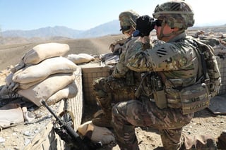 stados Unidos y el Talibán acordaron una tregua que entrará en vigencia “próximamente” y podría significar el retiro de las fuerzas estadounidenses de Afganistán. (ARCHIVO) 