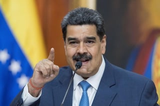 El presidente venezolano, Nicolás Maduro, adelantó hoy su intención de crear un movimiento social, diplomático, político y mundial para defender a su país. (EFE) 