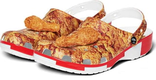 Los Crocs estarán disponibles en la tienda en línea de la marca de calzado, durante la primavera de este año (ESPECIAL)  