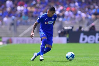 Domínguez se formó en la casa del Cruz Azul y debutó en el Clausura 2006. (ARCHIVO)
