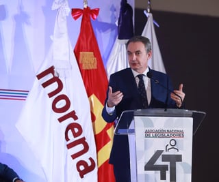 José Luis Rodríguez Zapatero, expresidente de España. (NOTIMEX)