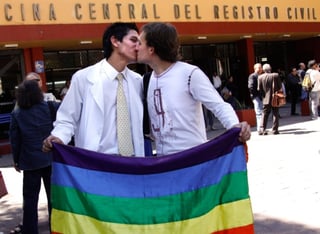 Se han incrementado considerablemente en los últimos años los matrimonios entre personas del mismo sexo en México.