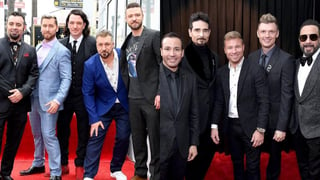 Backstreet Boys dejó abierta la posibilidad de emprender una gira al lado de banda NSYNC. (ESPECIAL)