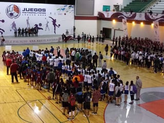 Emotiva resultó la inauguración de los Juegos Metropolitanos en Gómez Palacio. (PRIMITIVO GONZÁLEZ)