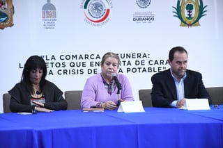 La senadora Lilia Valdez señaló que la operación de la termoeléctrica en Villa Juárez representa un gran problema en la región. (EL SIGLO DE TORREÓN)