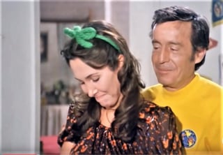 Florinda Meza y Roberto Gómez iniciaron su relación sentimental durante la década de los 70 cuando él aún estaba casado con Graciela Fernández, madre de sus seis hijos. (ESPECIAL)

