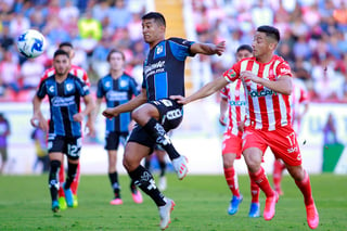 Los Gallos de Querétaro vencieron a domicilio a los Rayos de Necaxa por marcador de 3-2. (AGENCIAS)