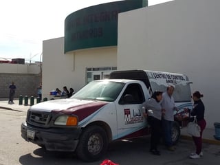 El Hospital Integral de Matamoros enfrenta carencias que espera subsanar en el menor tiempo posible. (EL SIGLO DE TORREÓN) 