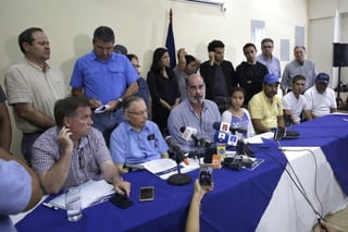 La Alianza cívica por la justicia y la democracia reiteró hoy su exigencia de que las elecciones presidenciales y legislativas nicaragüenses se adelanten un año. (ESPECIAL) 