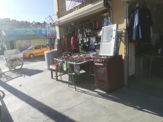 Los comerciantes del mercado El Torreoncito manifestaron que sus ventas disminuyeron en más de un 60 por ciento. (BEATRIZ A. SILVA)