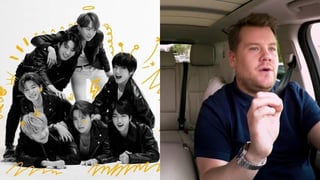 BTS participará nuevamente en el programa estadounidense The Late show con James Corden, en el que aparecerán en la popular sección Carpool Karaoke, en la cual, el presentador conduce un automóvil con sus invitados al tiempo que interpretan sus más grandes éxitos. (INSTAGRAM /ESPECIAL) 