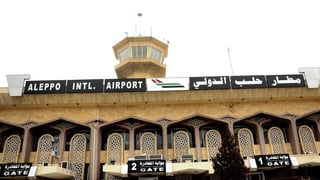 Los vuelos comerciales desde y a Alepo se suspendieron en diciembre del año 2012. (EFE) 