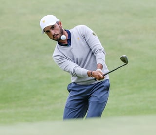 Abraham Ancer buscará a partir de este jueves, en el World Golf Championships de México, su primer título en la PGA. (ARCHIVO)