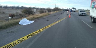 Cabo de la Policía Militar muere arrollado sobre la carretera Torreón-San Pedro. (EL SIGLO DE TORREÓN)