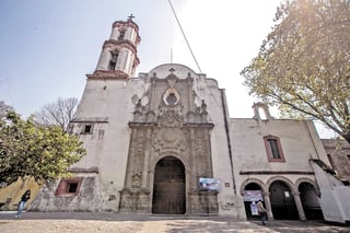 La Parroquia de los Santos Apóstoles Felipe y Santiago fue el lugar donde en noviembre de 2019 se registró el hurto de una obra de arte del siglo XVIII. (AGENCIAS)