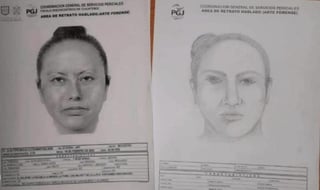 La Fiscalía General de Justicia de la Ciudad de México (FGJ) difundió el retrato hablado de la mujer quien presuntamente se llevó a Fátima, la menor asesinada, según diversos materiales.  (ESPECIAL)