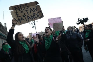  De 2018 a 2019 incrementaron 13% los casos de feminicidios de niñas y adolescentes al pasar de siete a ocho diarios, reportó la Red por los Derechos de la Infancia en México (Redim). (EFE)