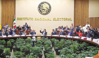  Este martes inició en la Cámara de Diputados el proceso de inscripción de los aspirantes a ocupar las cuatro vacantes del Consejo General del Instituto Nacional Electoral (INE). (ARCHIVO)
