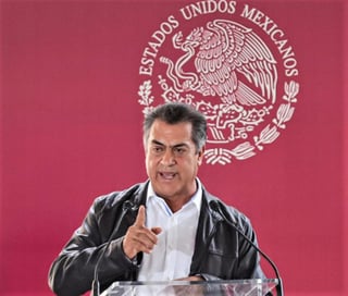 Jaime Rodríguez Calderón, 'El Bronco', gobernador de Nuevo León. (ARCHIVO)
