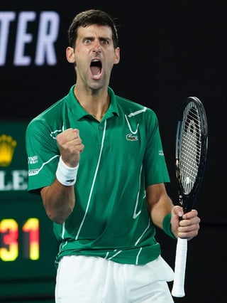 Novak Djokovic buscará su segunda medalla olímpica. (ARCHIVO) 