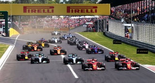 La temporada 2020 de la Fórmula Uno iniciará el 14 de marzo con el Gran Premio de Australia. (ARCHIVO) 