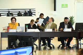 Ediles de la fracción del PRI en cabildo piden que se realicen pruebas antidopaje al alcalde Jorge Zermeño Infante. (FERNANDO COMPEÁN)