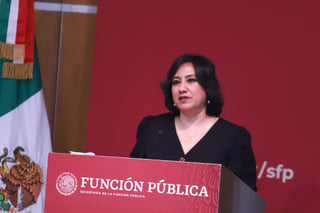 Irma Eréndira Sandoval, confirmó que existen irregularidades en siete auditorías hechas a la Conade. (ARCHIVO)