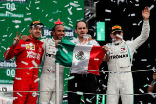 El director general del Fórmula 1 Gran Premio de la CDMX, Federico González, expresó su entusiasmo debido a que el evento mantuvo su costo para todos los amantes del deporte motor. (ARCHIVO)