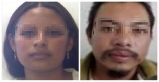 La pareja fue detenida en un poblado del Estado de México con el apoyo de la Guardia Nacional y demás autoridades. (ESPECIAL)