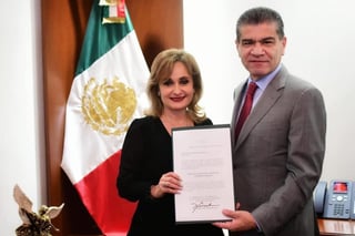 Azucena Ramos Ramos solicitó licencia como diputada y reemplazará a María Guadalupe Oyervides en la secretaría de Turismo. (BEATRIZ A. SILVA)
