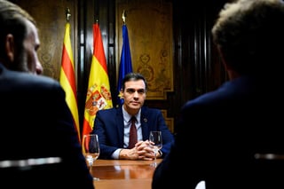 A la cita podrían acudir tanto Sánchez como el vicepresidente Pablo Iglesias, líder de la agrupación política Unidas Podemos. (ARCHIVO) 