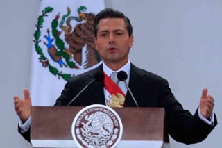 Peña Nieto es investigado en un caso de corrupción del más alto perfil en los últimos años, según información de un funcionario judicial de México. (ARCHIVO)