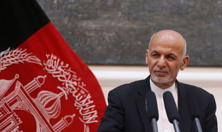 La Comisión Electoral Independiente de Afganistán (IEC) declaró el martes a Ghani, actual presidente de la nación asiática, ganador en los comicios del pasado 28 de septiembre. (ARCHIVO) 
