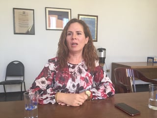 La coordinadora de la UAdeC, Sandra López, indicó que la queja fue atendida por la Comisión contra la Violencia de Género. (EL SIGLO DE TORREÓN)