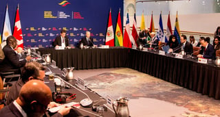 Canadá albergó la reunión de cancilleres de la coalición, con excepción de Estados Unidos. (EFE) 