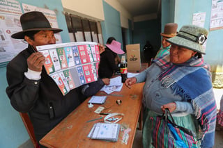 La Unión Europea (UE) desplegará una misión de observación electoral en Bolivia de cara a la primera vuelta de los comicios presidenciales y los legislativos que se celebrarán el próximo 3 de mayo. (ARCHIVO) 