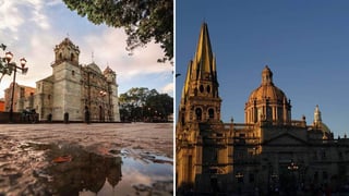 México cuenta con diversas catedrales muy representativas y que sobresalen por su historia y belleza. (ESPECIAL)