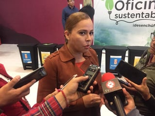 La presidenta municipal de Gómez Palacio, Marina Vitela, consideró que las redes sociales son una herramienta que sirve en lo positivo pero también en lo negativo. (EL SIGLO DE TORREÓN)