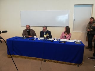 El rector Salvador Hernández Vélez, en su visita a la región Lagunera, informó sobre el proyecto que se construirá en Viesca.