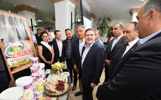 El gobernador José Rosas Aispuro Torres, reafirmó el compromiso de sumar voluntades para impulsar la gastronomía del estado.