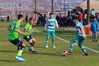 Los Guerreros de la categoría Sub-20 vieron cortada su racha de cinco victorias consecutivas en el Clausura 2020, tras tropezar 0-2 en la frontera chihuahuense con el FC Juárez. (HUMBERTO VÁZQUEZ)