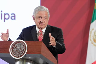 López Obrador señaló que si existen pruebas de que algún funcionario está utilizando al gobierno o sus bienes para beneficio propio o de partidos políticos, se procederá de inmediato. (NOTIMEX)