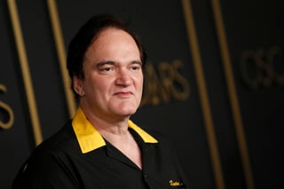  Quentin Tarantino debutó como padre junto a su esposa, la actriz Daniella Pick, 20 años menor, este sábado en Tel Aviv. (ARCHIVO)