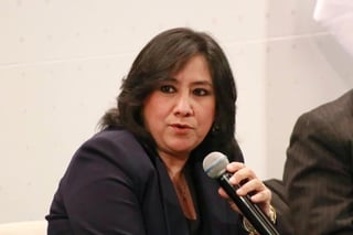 El sábado, la secretaria de la Función Pública, Irma Eréndira Sandoval, pidió que el 9 de marzo 'los hombres se queden en casa, no tuiteen, no acosen, no insulten y nos dejen en paz', ante el paro de mujeres que se planea para ese día. (ARCHIVO)