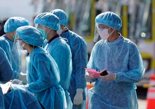 Expertos de la Organización Mundial de la Salud (OMS) visitaron la ciudad china de Wuhan, capital de la provincia de Hubei, considerada el epicentro del nuevo coronavirus Covid-19. (ARCHIVO) 