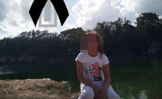 Autoridades locales detuvieron a una mujer, como probable responsable de la muerte de Kimberly, la niña de ocho años, quien falleció hace una semana en el Hospital General 'Jesús Kumate', ubicado en Cancún, por complicaciones derivadas de la ingesta de ácido. (ESPECIAL)