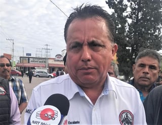 Ismael Leija Escalante, dirigente del Comité Ejecutivo del Sindicato Nacional Democrático de Trabajadores Mineros, Metalúrgicos, Siderúrgicos y Conexos (SNDTMMSC). (EL SIGLO COAHUILA)