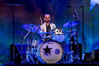 Ringo Starr es uno de los artistas más importantes en la historia del rock. (ARCHIVO)
